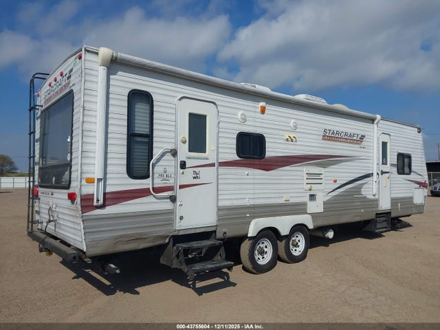 43755604 :رقم المزاد ، 1SABS0BR1A1E25069 vin ، 2010 Starcraft Autumn Ridge 295rls مزاد بيع