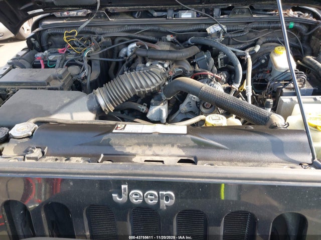 2007 JEEP WRANGLER 1J4GA59107L191538 Photo 9