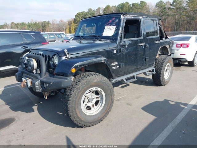 2007 JEEP WRANGLER 1J4GA59107L191538 Photo 1