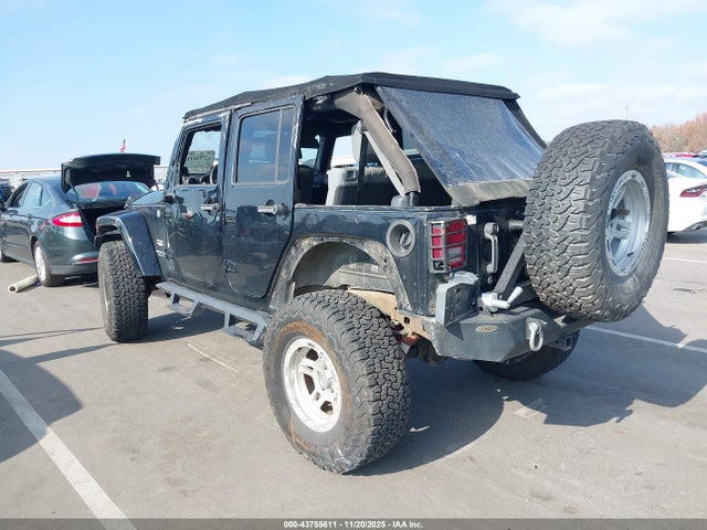 2007 JEEP WRANGLER 1J4GA59107L191538 Photo 2