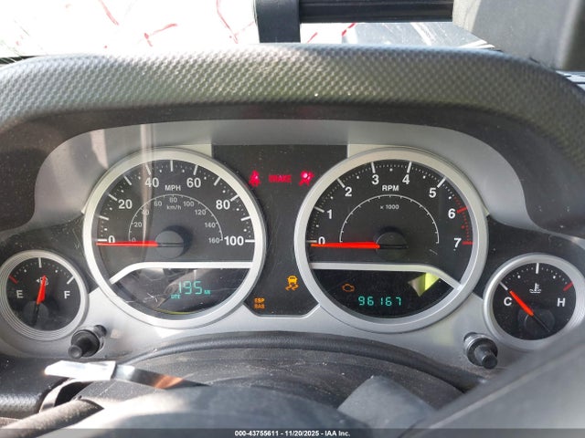 2007 JEEP WRANGLER 1J4GA59107L191538 Photo 6