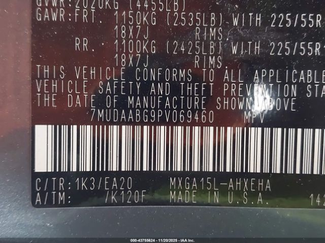 2023 TOYOTA COROLLA CROSS 7MUDAABG9PV069460 Photo 8