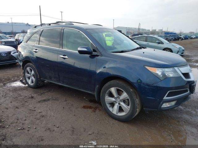 2012 ACURA MDX 2HNYD2H41CH549615
