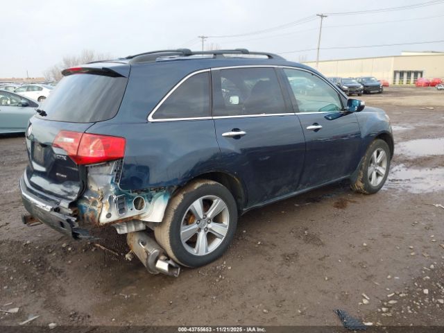 2012 ACURA MDX 2HNYD2H41CH549615 Photo 3