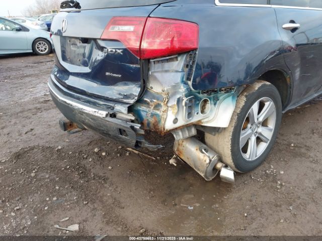 2012 ACURA MDX 2HNYD2H41CH549615 Photo 5