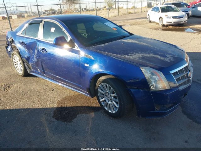 2012 CADILLAC CTS 1G6DC5E50C0143189