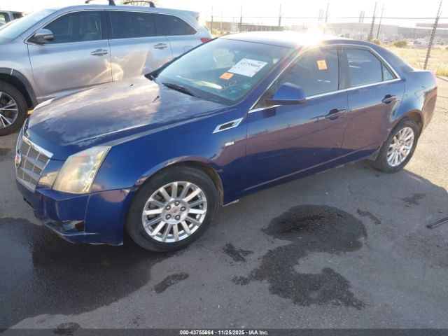 2012 CADILLAC CTS 1G6DC5E50C0143189 Photo 1