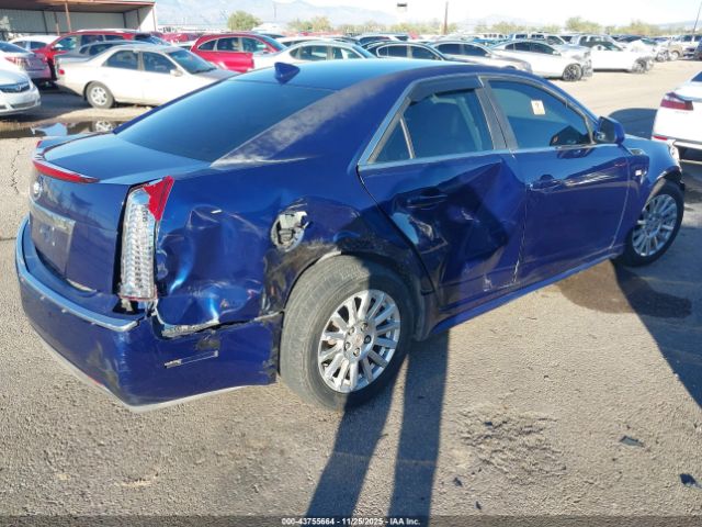 2012 CADILLAC CTS 1G6DC5E50C0143189 Photo 3