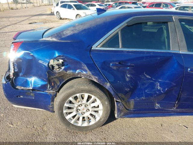 2012 CADILLAC CTS 1G6DC5E50C0143189 Photo 5