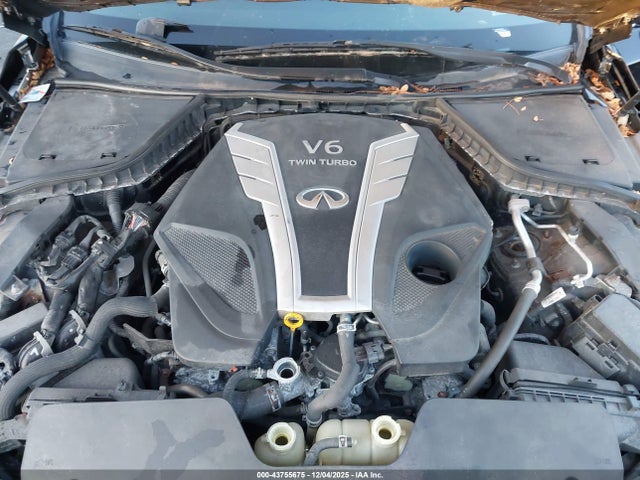 Auction sale of the 2017 Infiniti Q50 3.0t Premium, vin: JN1EV7AP1HM737369, lot number: 43755675