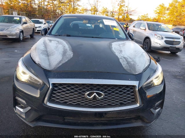 Auction sale of the 2017 Infiniti Q50 3.0t Premium, vin: JN1EV7AP1HM737369, lot number: 43755675