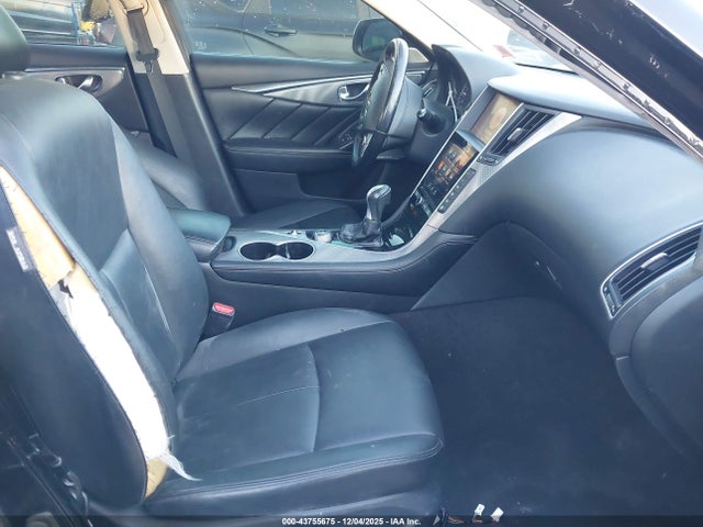 Aukcja sprzedaży 2017 Infiniti Q50 3.0t Premium, vin: JN1EV7AP1HM737369, numer aukcji: 43755675