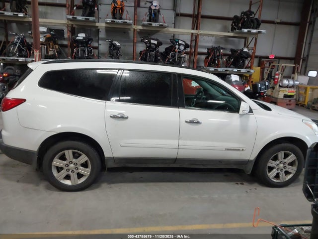 2009 Chevrolet Traverse Lt მანქანა იყიდება აუქციონზე, vin: 1GNEV23D79S108819, აუქციონის ნომერი: 43755679