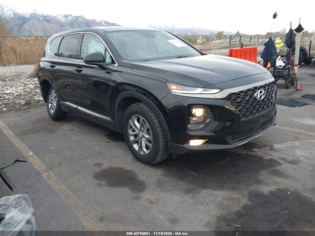 2019 HYUNDAI SANTA FE 5NMS3CAD0KH015507