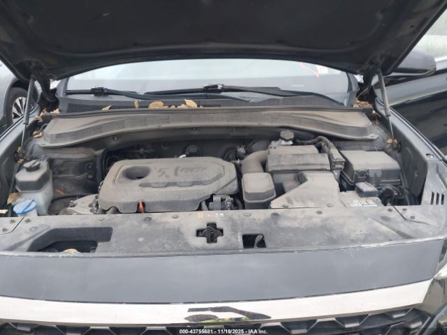 2019 HYUNDAI SANTA FE 5NMS3CAD0KH015507 Photo 9