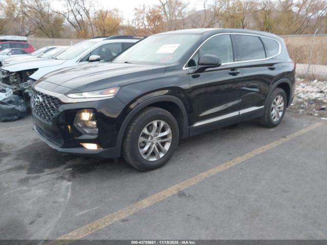 2019 HYUNDAI SANTA FE 5NMS3CAD0KH015507 Photo 1