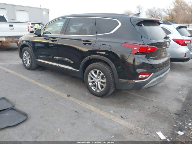 2019 HYUNDAI SANTA FE 5NMS3CAD0KH015507 Photo 2
