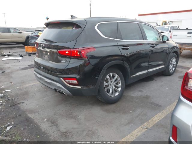 2019 HYUNDAI SANTA FE 5NMS3CAD0KH015507 Photo 3
