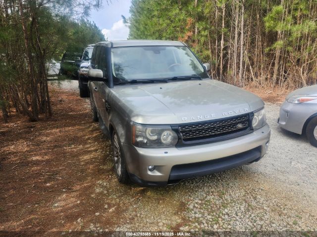 2013 LAND ROVER RANGE ROVER SPORT SALSF2D4XDA781554