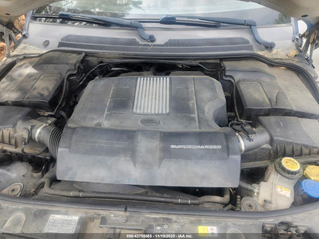 2013 LAND ROVER RANGE ROVER SPORT SALSF2D4XDA781554 Photo 9