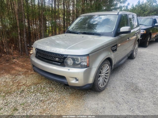2013 LAND ROVER RANGE ROVER SPORT SALSF2D4XDA781554 Photo 10