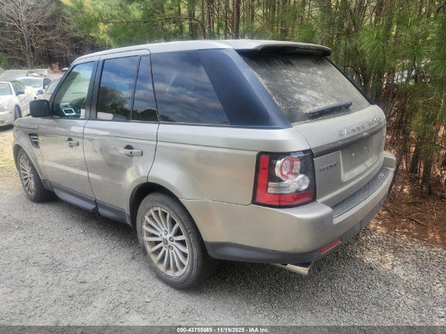 2013 LAND ROVER RANGE ROVER SPORT SALSF2D4XDA781554 Photo 2