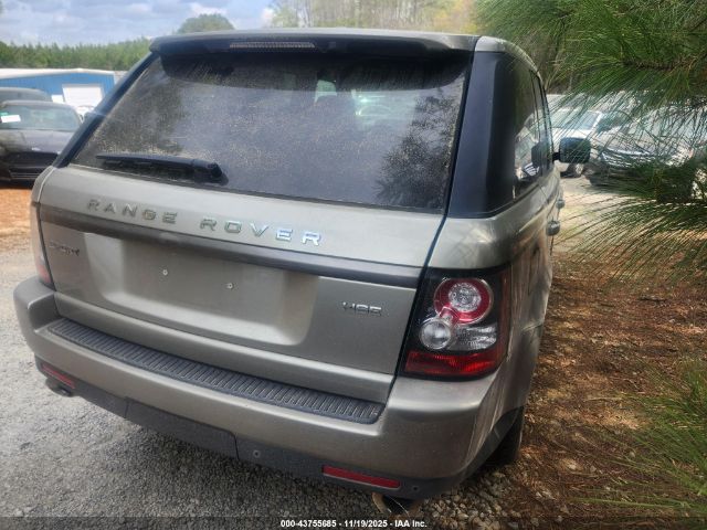 2013 LAND ROVER RANGE ROVER SPORT SALSF2D4XDA781554 Photo 3