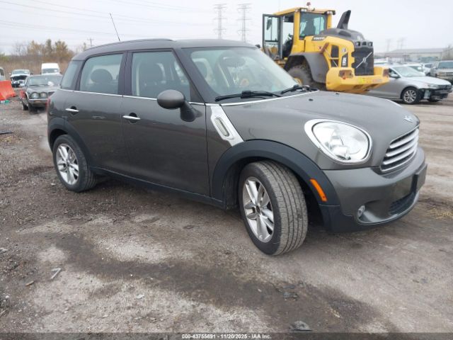 2012 MINI COOPER COUNTRYMAN WMWZB3C57CWM05166