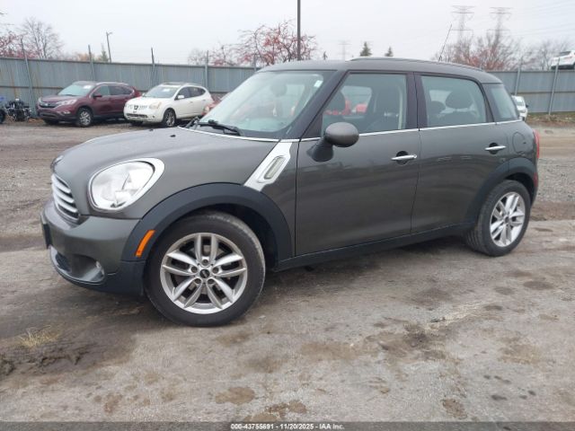 2012 MINI COOPER COUNTRYMAN WMWZB3C57CWM05166 Photo 1