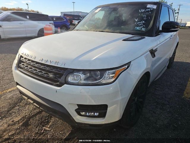 2016 LAND ROVER RANGE ROVER SPORT SALWR2EF9GA123169 Photo 1