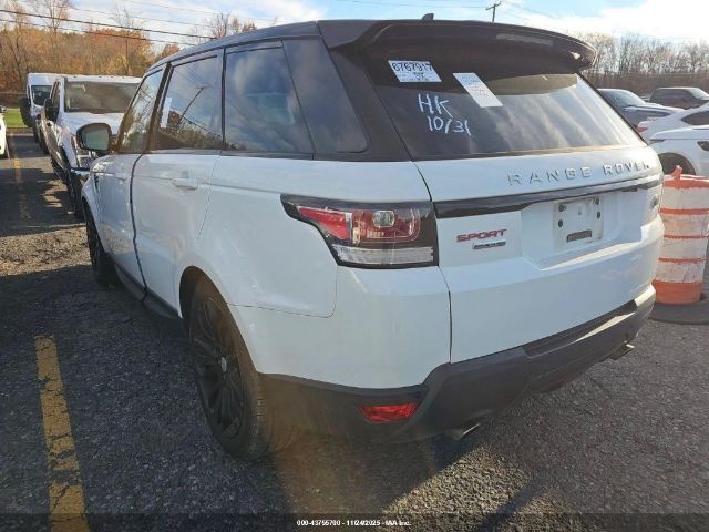2016 LAND ROVER RANGE ROVER SPORT SALWR2EF9GA123169 Photo 2