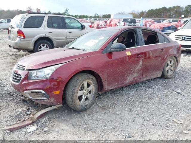 Chevrolet Cruze 1lt Auto 2015 1G1PC5SB6F7189165 Image 2