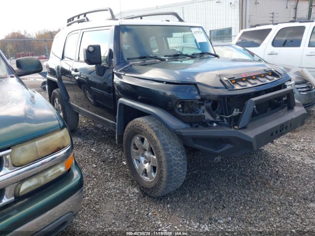 2007 TOYOTA FJ CRUISER JTEBU11F570027108