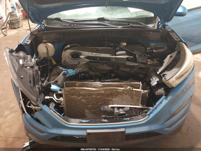 2018 HYUNDAI TUCSON KM8J3CA47JU607033 Photo 9