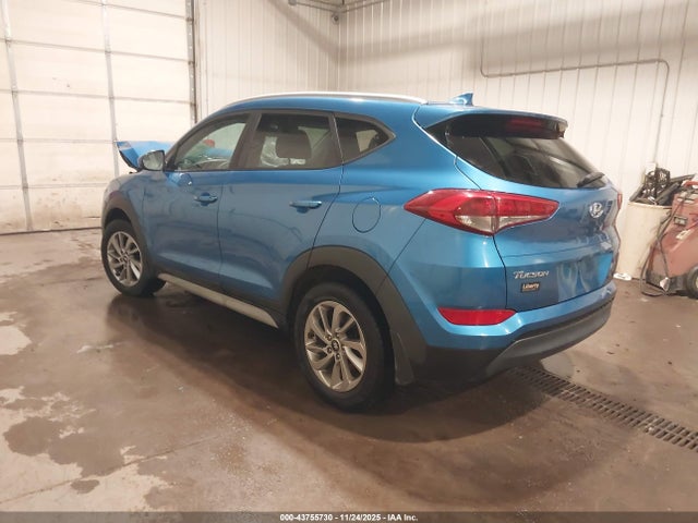 2018 HYUNDAI TUCSON KM8J3CA47JU607033 Photo 2