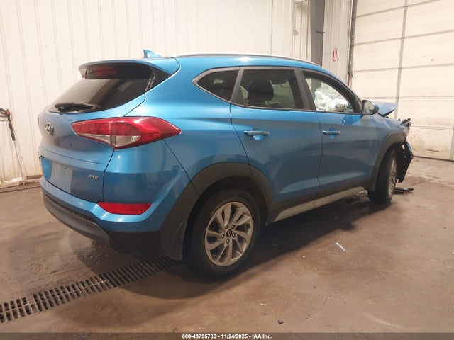 2018 HYUNDAI TUCSON KM8J3CA47JU607033 Photo 3