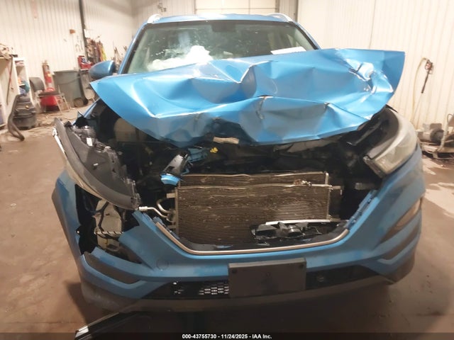 2018 HYUNDAI TUCSON KM8J3CA47JU607033 Photo 5