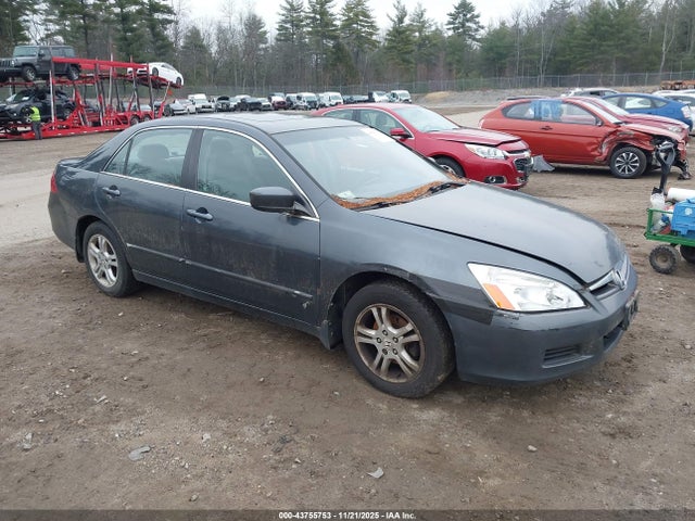 2006 HONDA ACCORD SDN 1HGCM567X6A010137