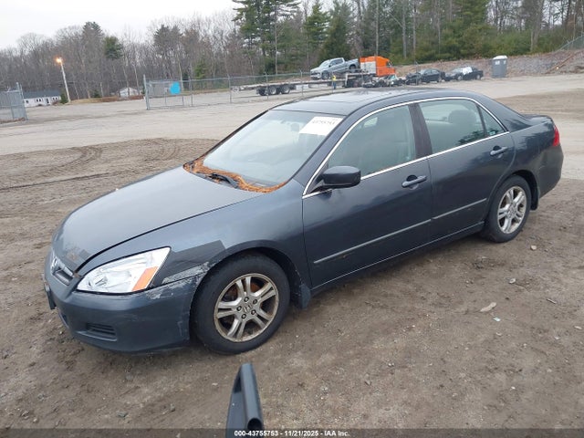 2006 HONDA ACCORD SDN 1HGCM567X6A010137 Photo 1