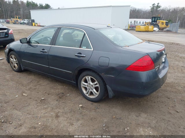 2006 HONDA ACCORD SDN 1HGCM567X6A010137 Photo 2