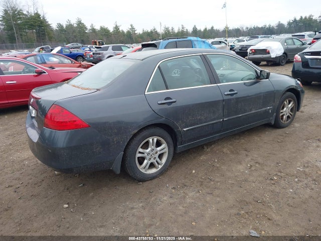 2006 HONDA ACCORD SDN 1HGCM567X6A010137 Photo 3