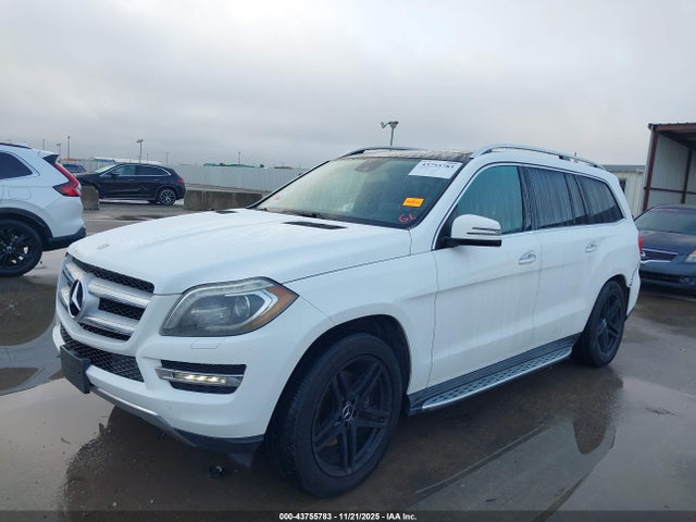 2016 MERCEDES-BENZ GL 450 4JGDF6EE9GA627383 Photo 1
