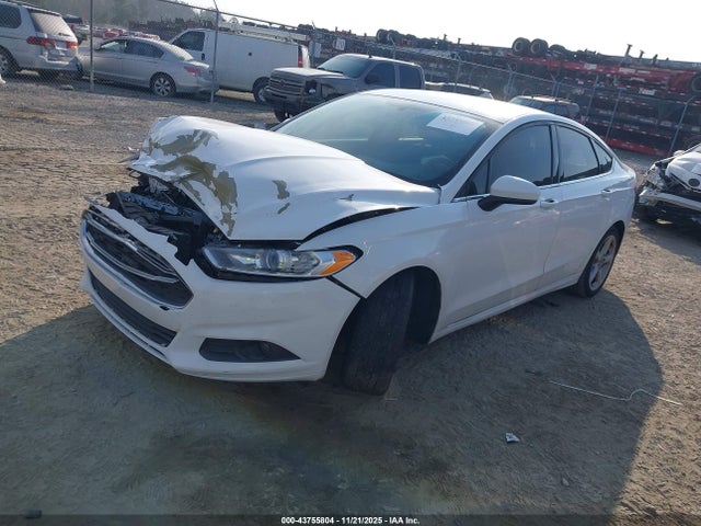 Ford FUSION S 2016 3FA6P0G75GR237544 Image 2