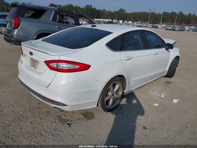 Ford FUSION S 2016 3FA6P0G75GR237544 Image 4