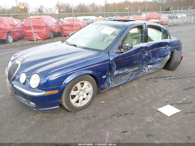 2004 JAGUAR S-TYPE SAJEA01T64FN03449 Photo 1