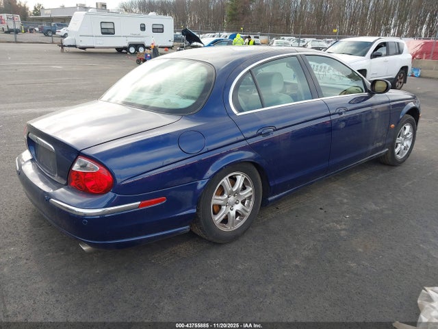 2004 JAGUAR S-TYPE SAJEA01T64FN03449 Photo 3