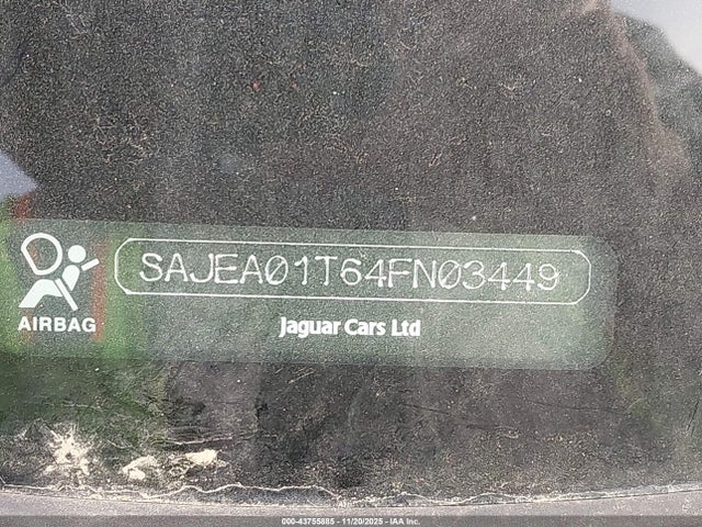 2004 JAGUAR S-TYPE SAJEA01T64FN03449 Photo 8