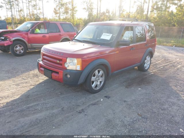 2008 LAND ROVER LR3 SALAG25448A442530 Photo 1