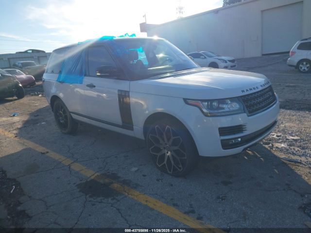 2016 LAND ROVER RANGE ROVER SALGS2KF3GA266826