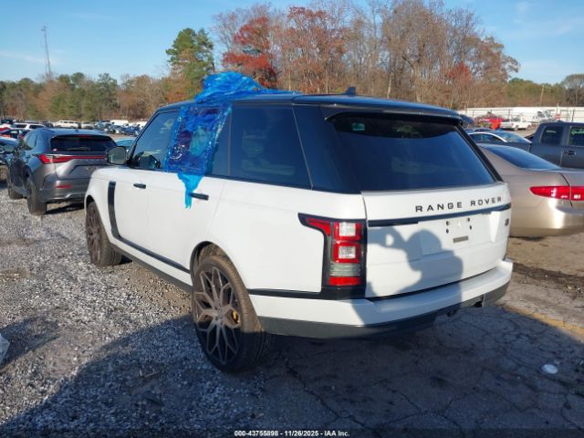 2016 LAND ROVER RANGE ROVER SALGS2KF3GA266826 Photo 2